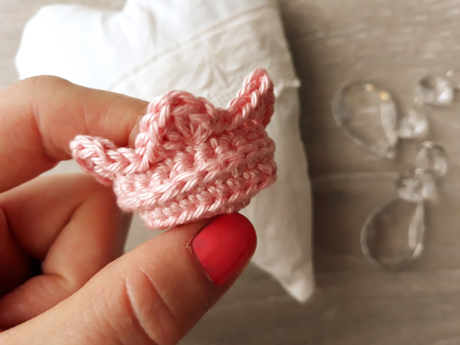 Prinzessinenkrone, kostenlose Häkelanleitung Prinzessinenkrone, kostenlose Häkelanleitung