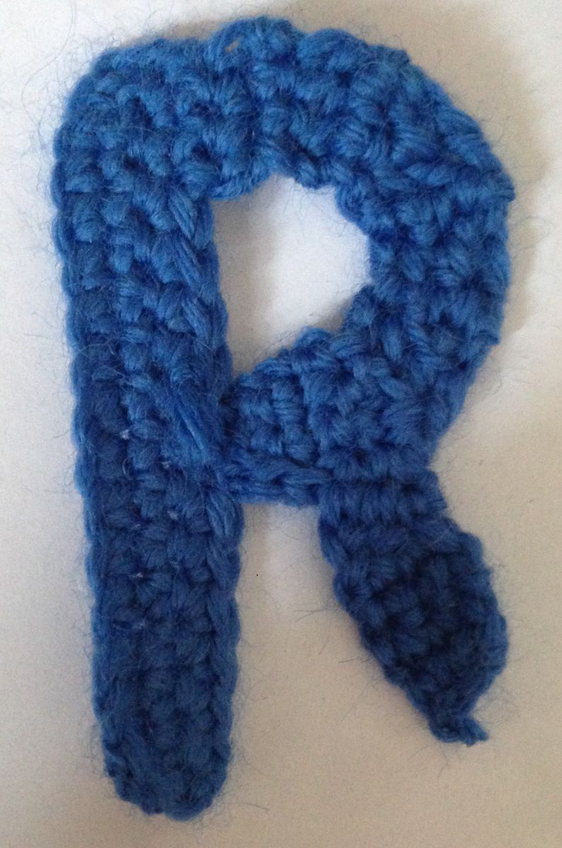 Blog-Inhaltsbild für 'Buchstabensalat - Teil 18 - Buchstabe R als Applikation und 3-D'