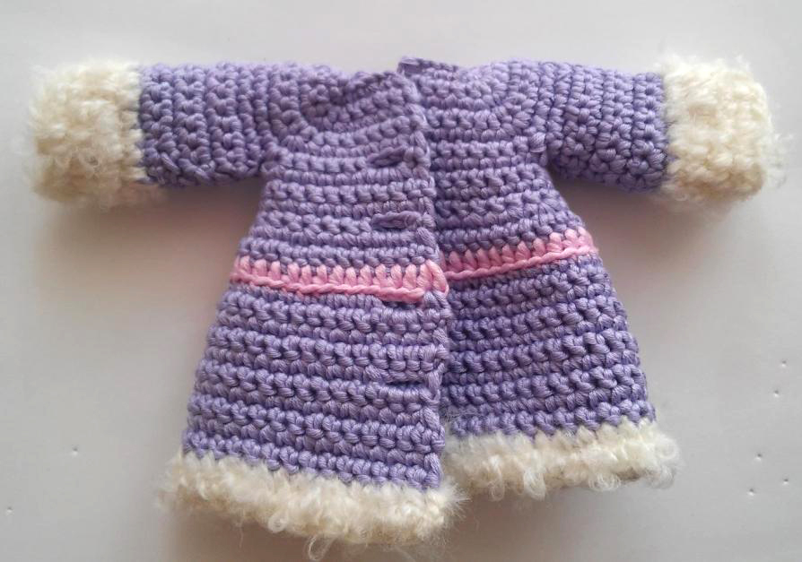 Blog content image for 'Small crocheted doll'