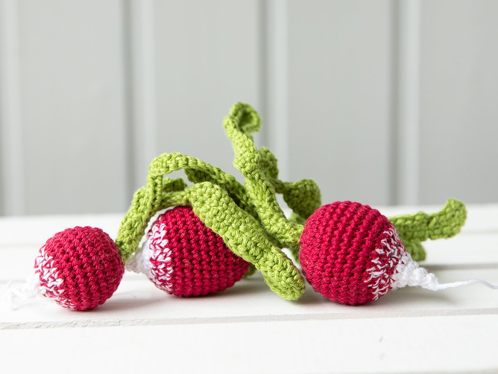 Farbenfrohes Zählerlebnis mit Gemüse