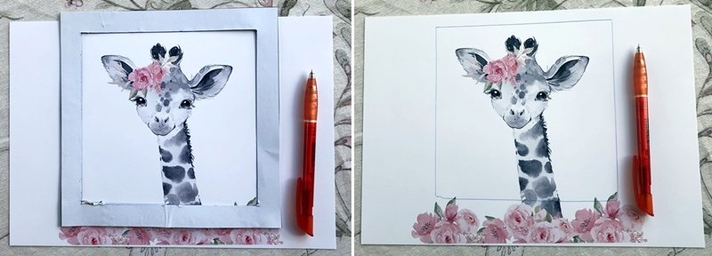 Blog-Inhaltsbild für 'Kostenlose Bastelanleitung: Wechselbilderahmen aus Filz'