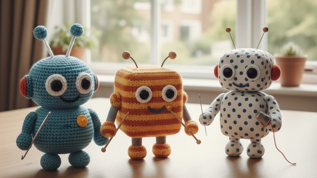 Kreativität trifft auf smarte Helfer: So stellen wir uns die Zukunft bei Crazypatterns vor.