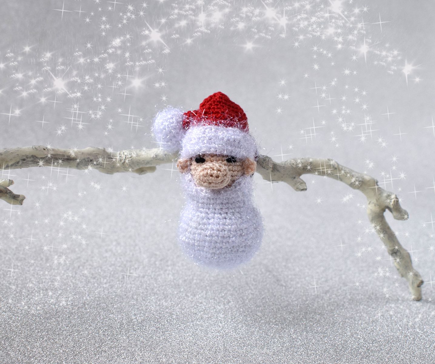 Santa - Weihnachtsbroschen Santa - Weihnachtsbroschen