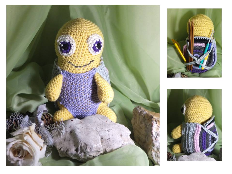 Sari Schildkröte - Amigurumi + Aufbewahrung Sari Schildkröte - Amigurumi + Aufbewahrung