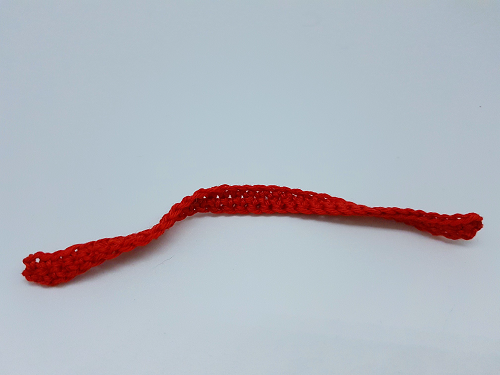 Blog-Inhaltsbild für 'Kostenlose Häkelanleitung für den Schneemann "Frosty"'