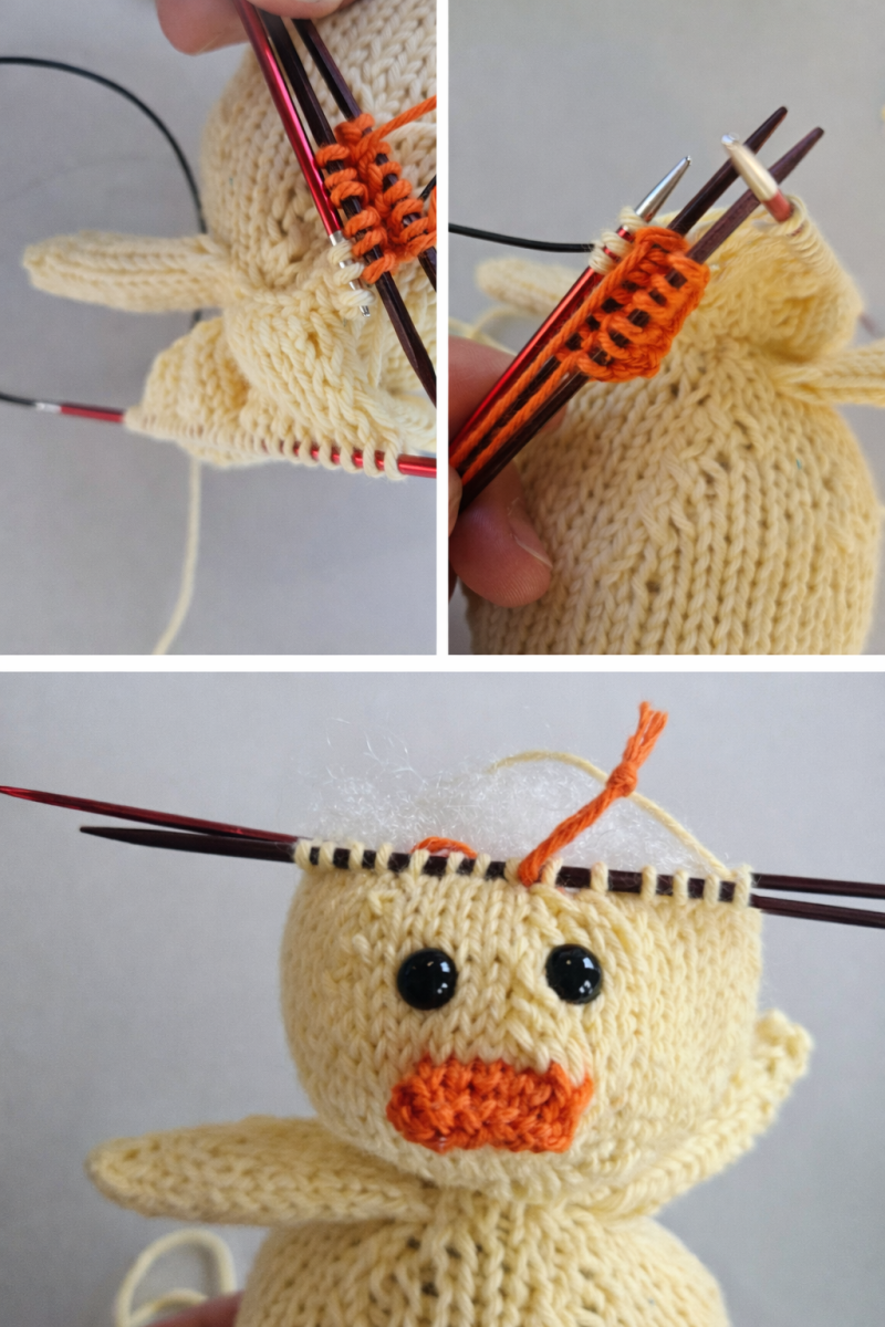 Blog-Inhaltsbild für 'The Cute Knit Chick'
