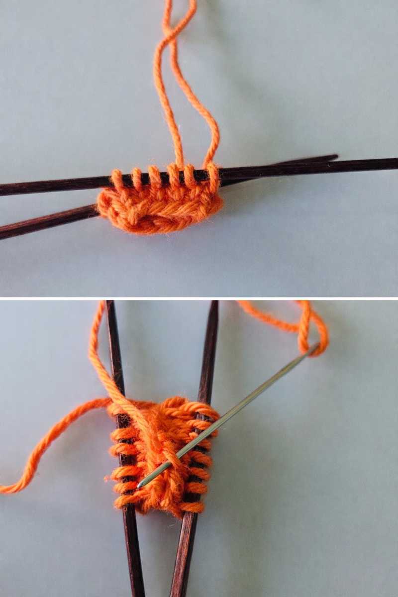 Blog-Inhaltsbild für 'The Cute Knit Chick'