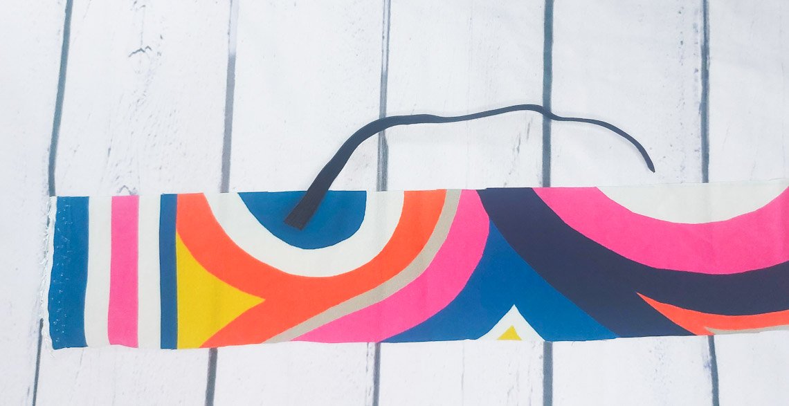 Blog-Inhaltsbild für 'Scrunchies nähen: Kostenlose Anleitung für 3 Größen'