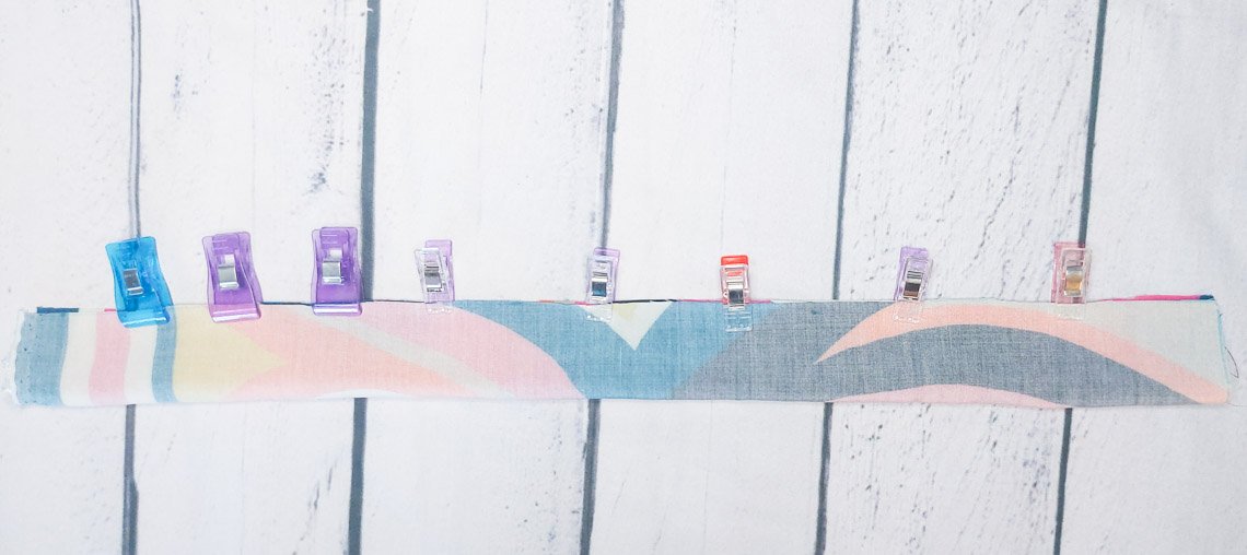 Blog-Inhaltsbild für 'Scrunchies nähen: Kostenlose Anleitung für 3 Größen'