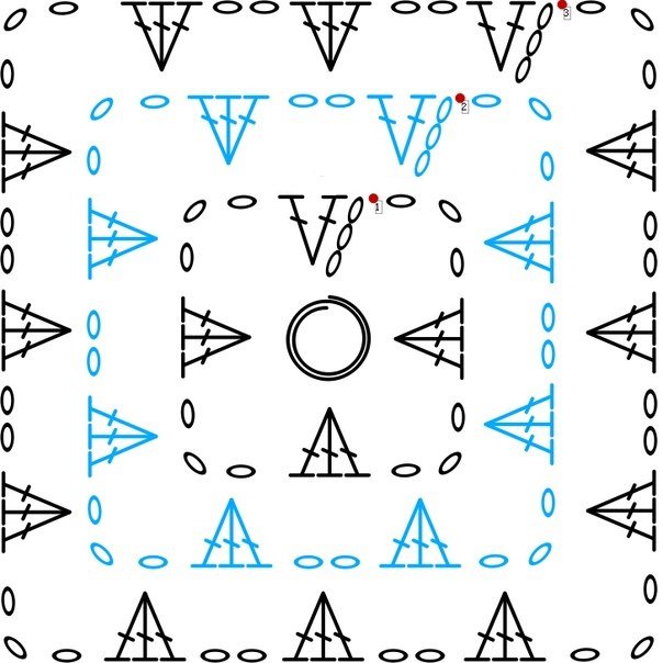 Blog-Inhaltsbild für 'Häkelanleitung Schmusetuch "Hasilein"'