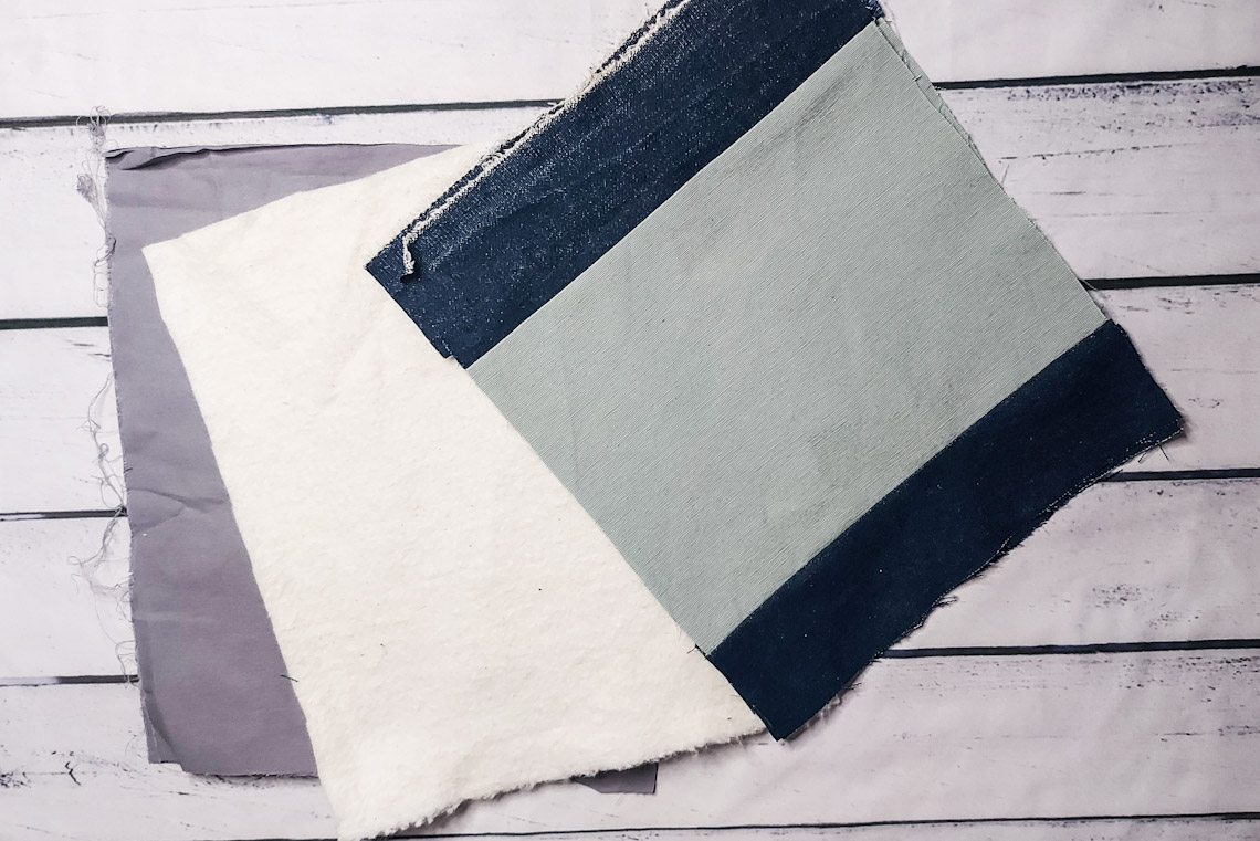 Blog-Inhaltsbild für 'Buchhülle nähen leicht gemacht'