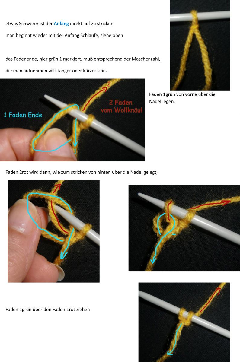 Blog-Inhaltsbild für 'Du brauchst Tipps zu Stricken?'