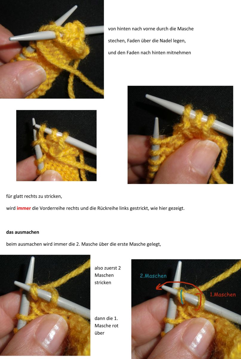 Blog-Inhaltsbild für 'Du brauchst Tipps zu Stricken?'