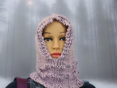 Blog-Inhaltsbild für 'Kostenlose Strickanleitung für warme Haube'