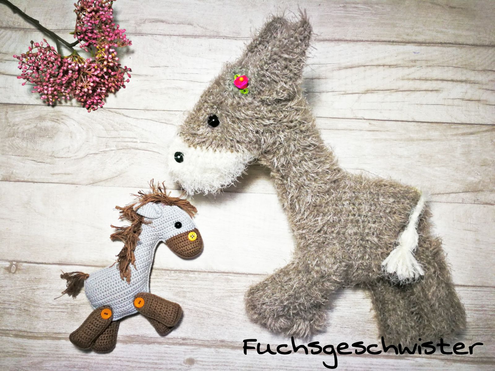 Süßes Eselchen häkeln