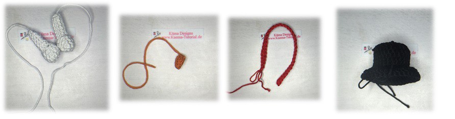 Blog-Inhaltsbild für 'Amigurumi Scheemann - PDF und Videoanleitung Kostenlos'