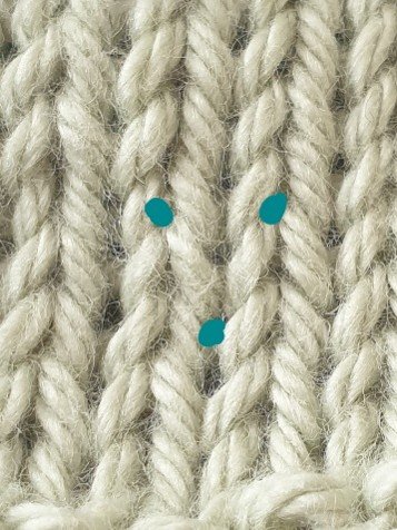 Blog-Inhaltsbild für 'Kostenlose Strickanleitung für ein Robin Schmusetuch'