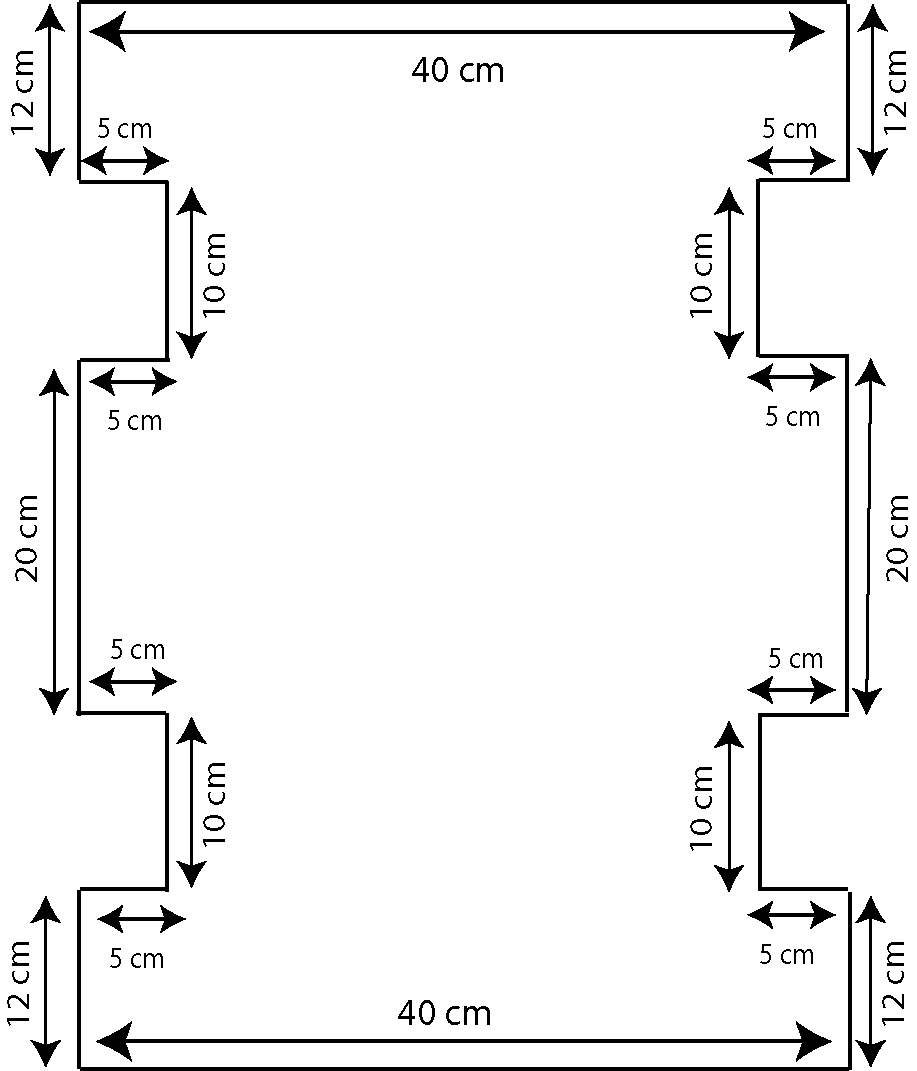 Blog-Inhaltsbild für 'Packwürfel nähen für mehr Ordnung auf Reisen'