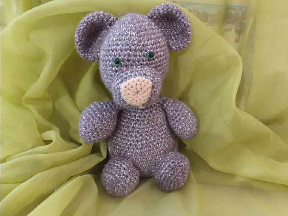 Teddy Freund zum Häkeln Teddy Freund zum Häkeln