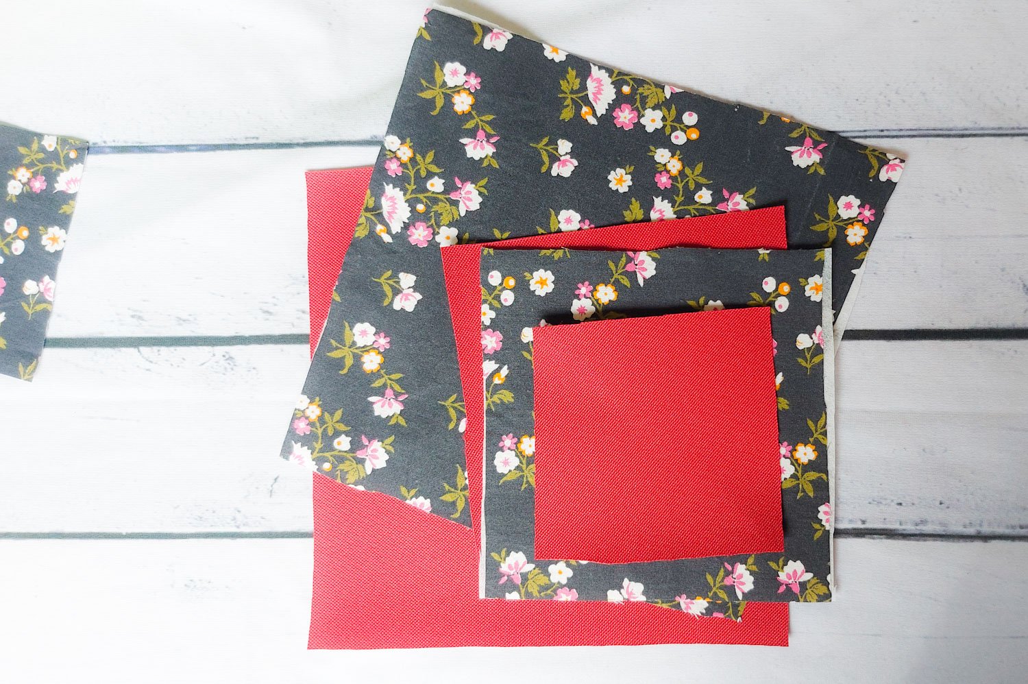 Blog-Inhaltsbild für 'Schale aus Stoff nähen - Praktisches Utensilo'