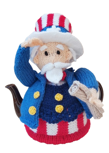 TeaCosyFolk's Uncle Sam Tea Cosy