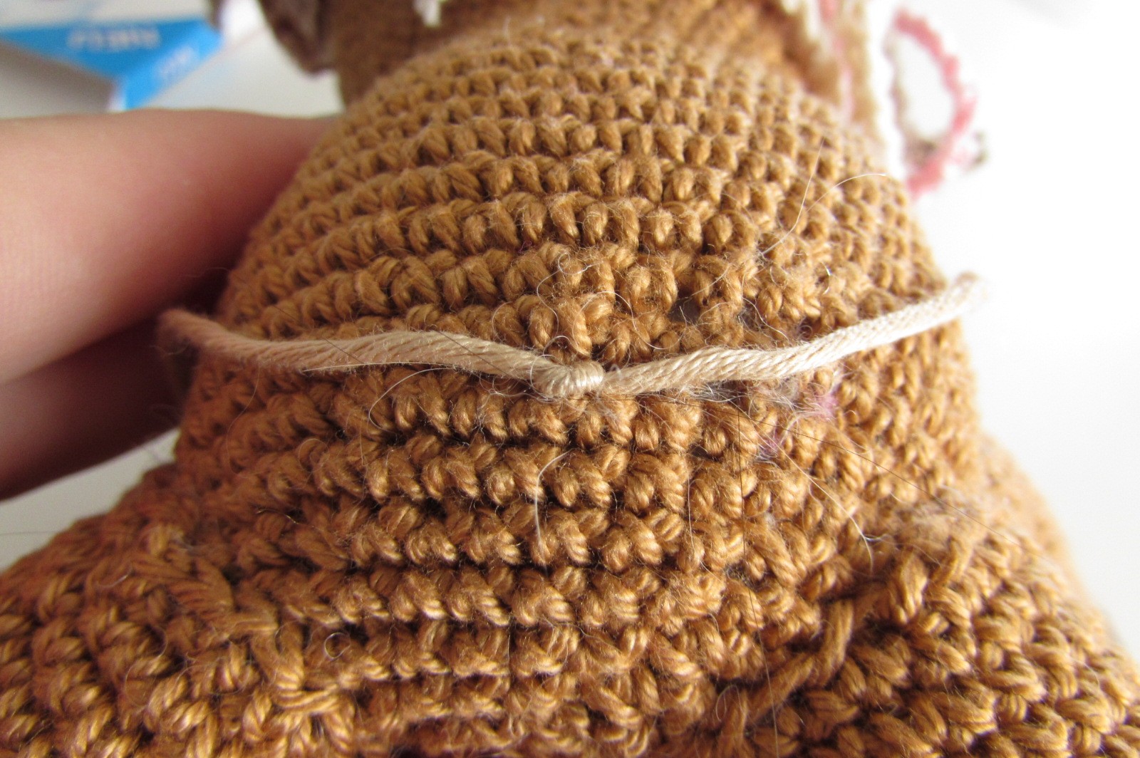 Wollreste verhäkeln mit Zilly Wuschel