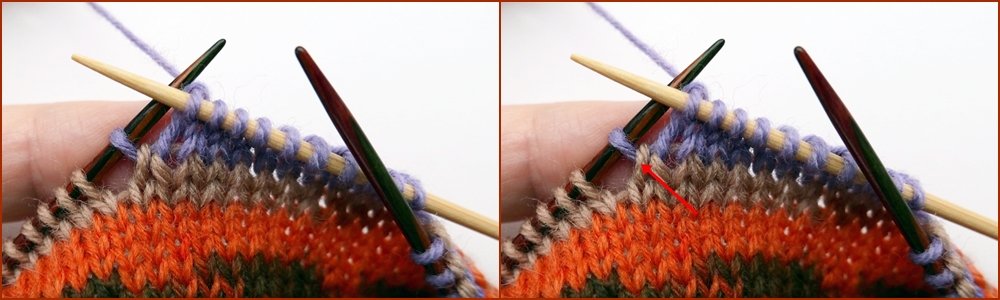 Blog-Inhaltsbild für 'Socken-Workshop Teil 2: Ferse'