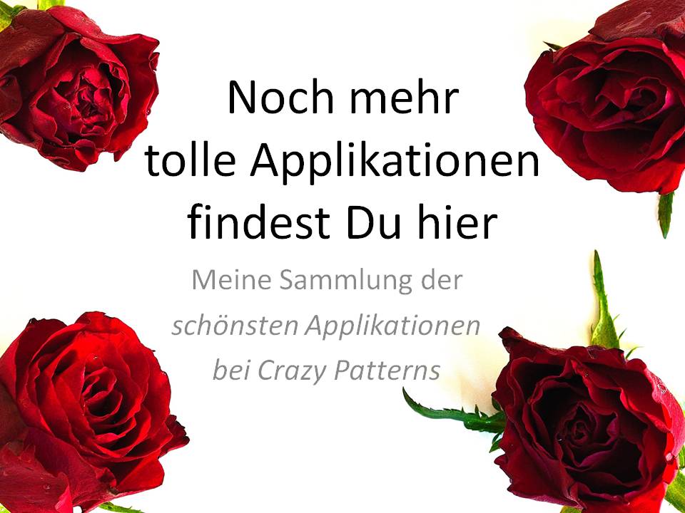 Blog-Inhaltsbild für 'Buchstabensalat - Teil 5 - Buchstabe E als Applikation und 3-D'