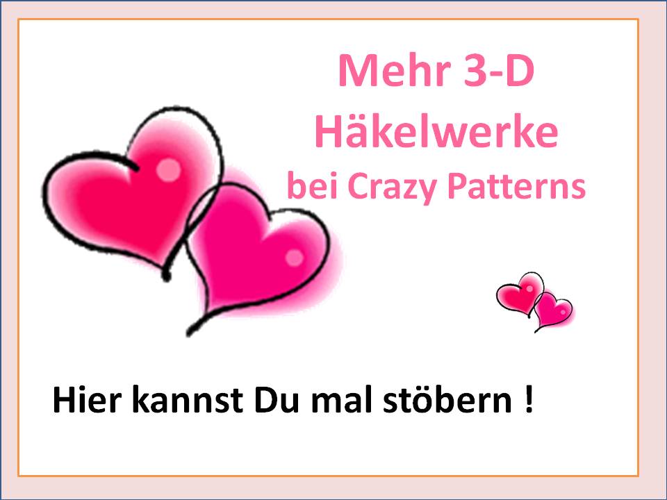 Blog-Inhaltsbild für 'Buchstabensalat - Teil 11 - Buchstabe K als Applikation und 3-D'