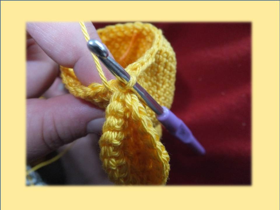 Blog-Inhaltsbild für 'Kiki das kleine Küken - Häkelanleitung'