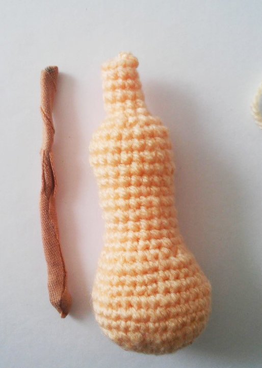 Blog content image for 'Small crocheted doll'