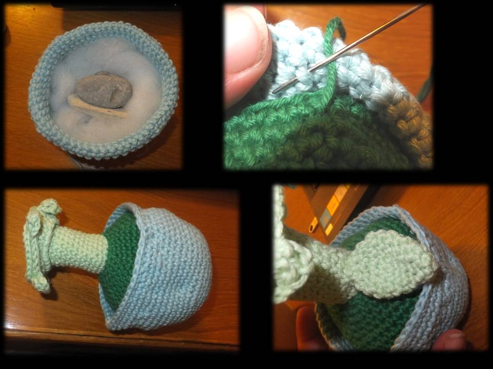 Blog-Inhaltsbild für 'Das 3. Häkelprojekt'