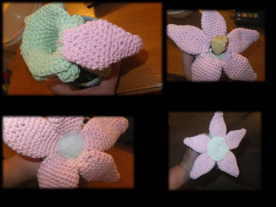 Blog-Inhaltsbild für 'Das 3. Häkelprojekt'