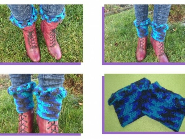 Stiefel-Stulpen - Kostenlose Anleitung