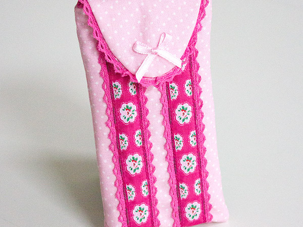 Mein neues Freebook: Handytasche &quot;Agneta&quot; für alle Handygrößen