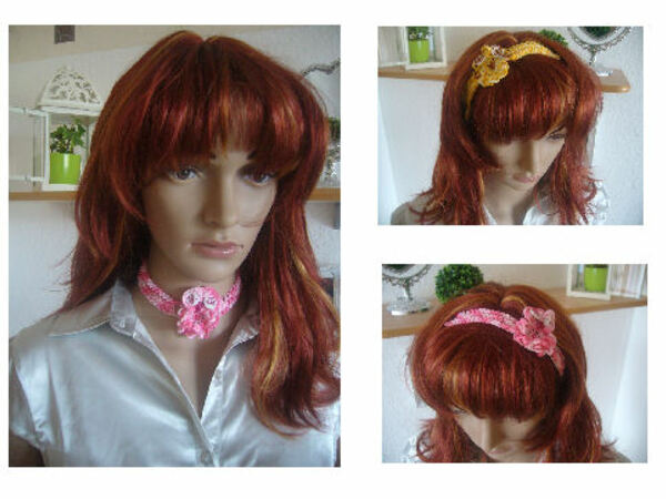 Hals-/Haarschmuck &quot;Eule&quot;