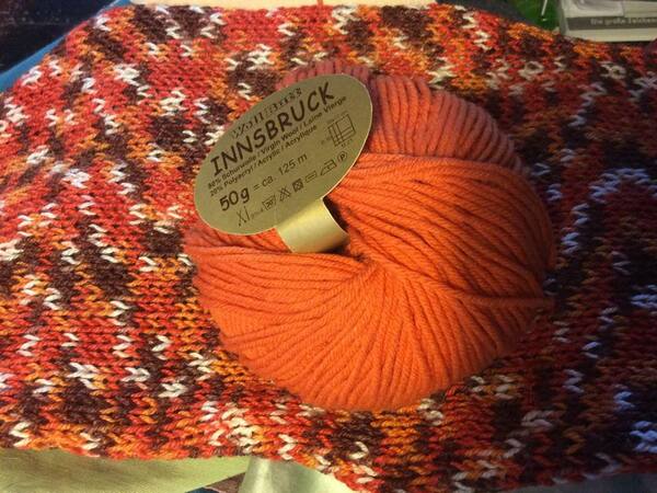 Experimentelles Stricken.