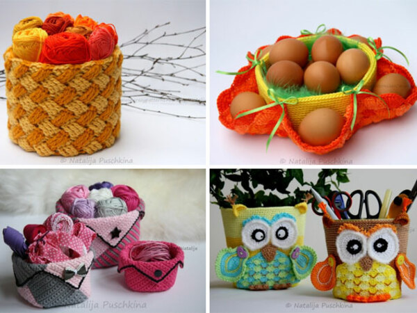 Körbchen Häkelanleitung geschenkt für eine tolle Geschichte