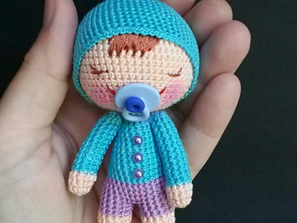 Amigurumi Baby Kostenlos