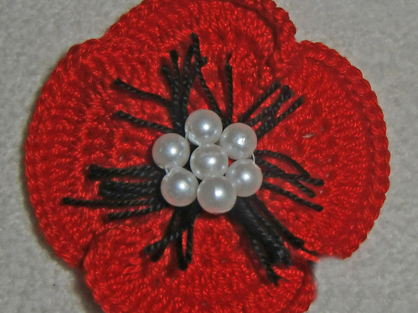 Mohnblume, kostenlose Anleitung von DaDaDe