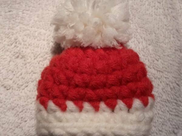 Kostenlose Häkelanleitung für einen Weihnachtseierwärmer