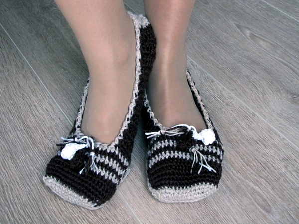 Noch schnell ein paar schöne Ballerinas ....