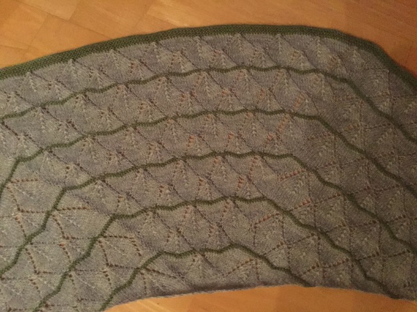 Stricken toller Tücher