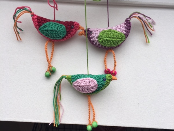 gehäkelte Vögelchen, Vogel, häkeln, eine Anleitung von Johanni2801