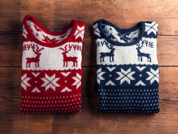 Gegen kalte Winterabende: Norweger Pullover stricken