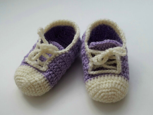 Babysocken - kostenlose Häkelanleitung