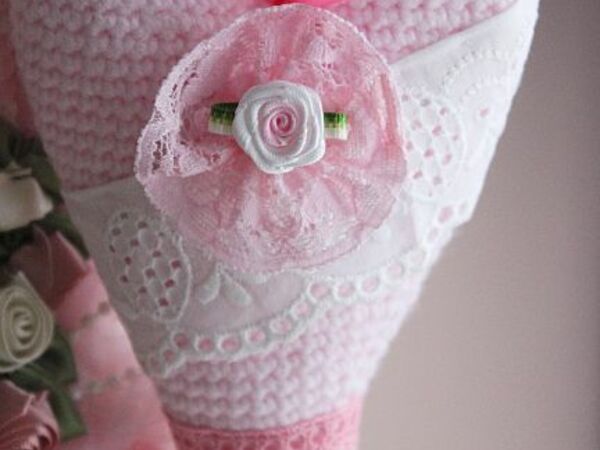 Tilda Herz. Kostenlose Häkelanleitung.