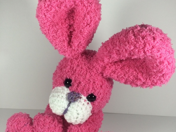 Kostenlose Häkelanleitung - Kleines Häschen