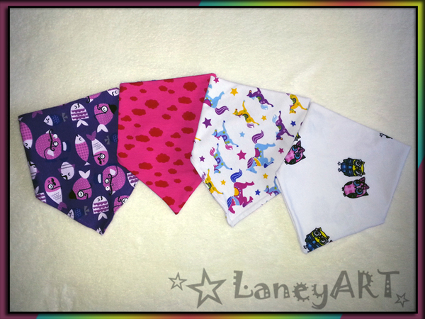 Näh-Anleitung: Schönes Halstuch / Dreieckstuch