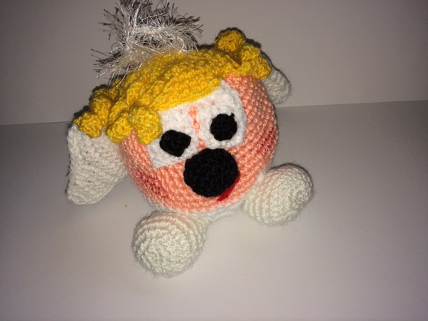 Kostenlose Häkelanleitung - Engelchen